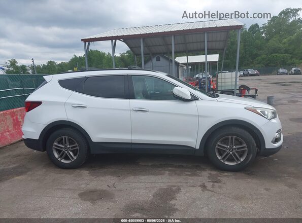 5NMZUDLB9HH018928 2017 HYUNDAI SANTA FE SPORT Белый Панорамный вид салона 360°