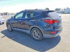 2017 Hyundai Santa Fe Sport 2.4l Черный vin: 5NMZUDLB9HH025264
