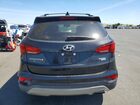 2017 Hyundai Santa Fe Sport 2.4l Черный vin: 5NMZUDLB9HH025264