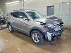 2018 Hyundai Santa Fe Sport 2.4l Желто-коричневый vin: 5NMZUDLB9JH055693