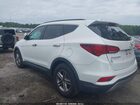 2017 Hyundai Santa Fe Sport 2.4l White vin: 5NMZUDLBXHH007226