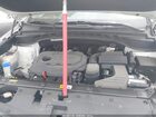 2017 Hyundai Santa Fe Sport 2.4l White vin: 5NMZUDLBXHH007226