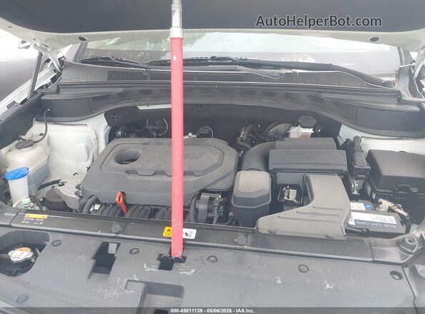 5NMZUDLBXHH007226 2017 HYUNDAI SANTA FE SPORT White Widok z tyłu