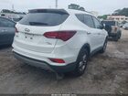 2017 Hyundai Santa Fe Sport 2.4l White vin: 5NMZUDLBXHH007226