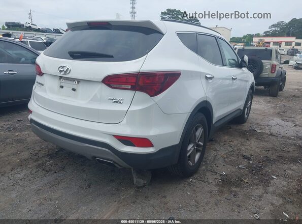 5NMZUDLBXHH007226 2017 HYUNDAI SANTA FE SPORT White Tył prawy