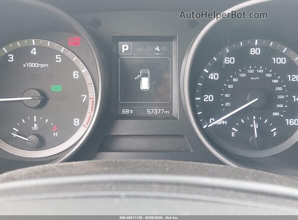 5NMZUDLBXHH007226 2017 HYUNDAI SANTA FE SPORT White Widok wnętrza 360 stopni