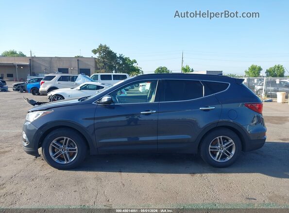 5NMZUDLBXHH012510 2017 HYUNDAI SANTA FE SPORT Серый Панорамный вид салона 360°