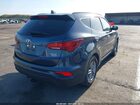 2017 Hyundai Santa Fe Sport 2.4l Серый vin: 5NMZUDLBXHH012510