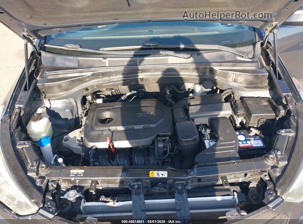 5NMZUDLBXHH012510 2017 HYUNDAI SANTA FE SPORT Серый Вид сзади