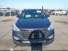 2017 Hyundai Santa Fe Sport 2.4l Серый vin: 5NMZUDLBXHH012510