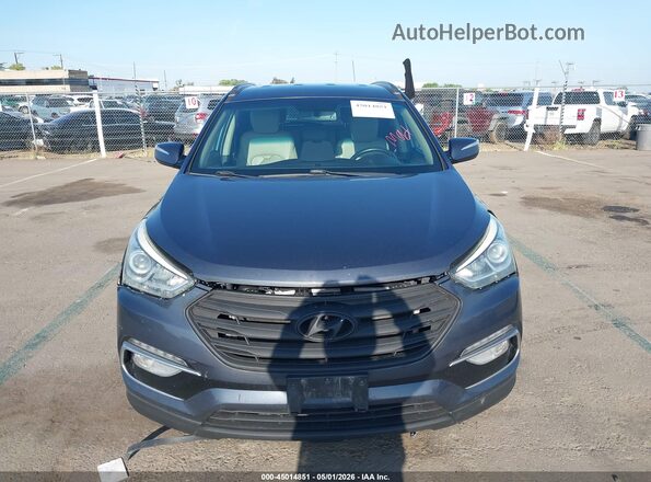 5NMZUDLBXHH012510 2017 HYUNDAI SANTA FE SPORT Серый Вид щитка приборов