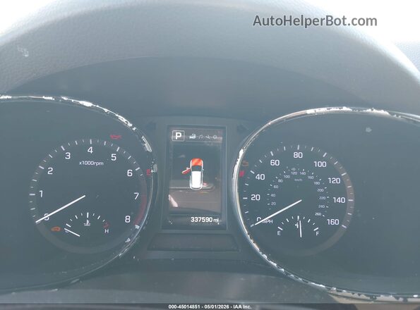 5NMZUDLBXHH012510 2017 HYUNDAI SANTA FE SPORT Серый Вид задних сидений