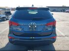2017 Hyundai Santa Fe Sport 2.4l Серый vin: 5NMZUDLBXHH012510