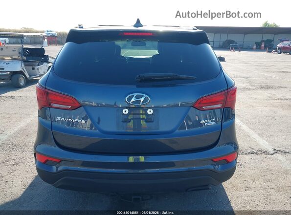5NMZUDLBXHH012510 2017 HYUNDAI SANTA FE SPORT Серый 