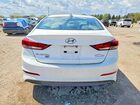 2017 Hyundai Elantra Se Белый vin: 5NPD74LF0HH111733
