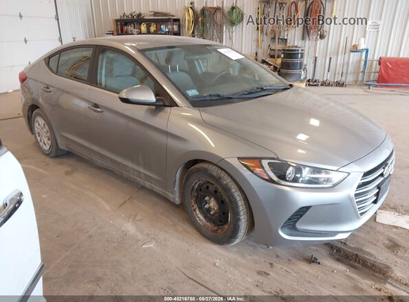 5NPD74LF0HH195133 2017 HYUNDAI ELANTRA Silver Առջևի աջ