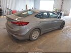 2017 Hyundai Elantra Se Silver vin: 5NPD74LF0HH195133