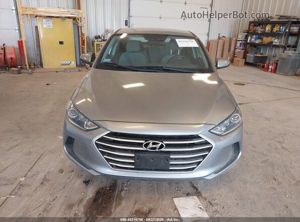5NPD74LF0HH195133 2017 HYUNDAI ELANTRA Silver Դիմացի տեսք