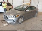 2017 Hyundai Elantra Se Silver vin: 5NPD74LF0HH195133