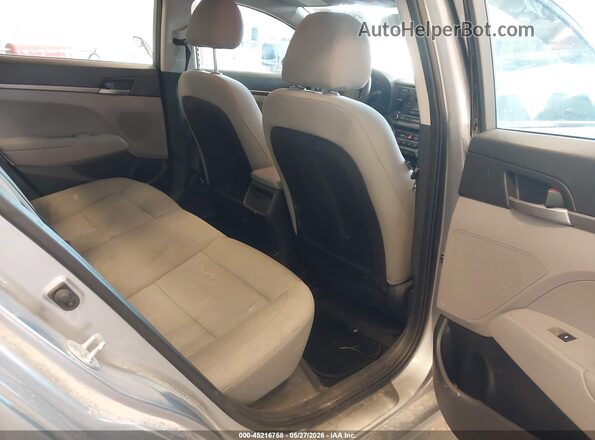 5NPD74LF0HH195133 2017 HYUNDAI ELANTRA Silver VIN կոդի պիտակի տեսք