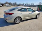 2018 Hyundai Elantra Se Silver vin: 5NPD74LF0JH275960