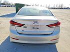 2018 Hyundai Elantra Se Silver vin: 5NPD74LF0JH275960