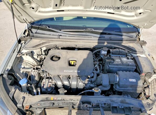 5NPD74LF0JH275960 2018 HYUNDAI ELANTRA Silver Սալոնի հետևի տեսք