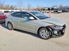 2018 Hyundai Elantra Se Silver vin: 5NPD74LF0JH275960
