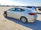2018 Hyundai Elantra Se Silver vin: 5NPD74LF0JH275960