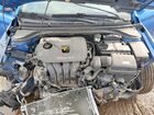 2018 Hyundai Elantra Se Синий vin: 5NPD74LF0JH373922