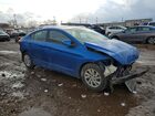 2018 Hyundai Elantra Se Синий vin: 5NPD74LF0JH373922