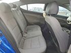 2018 Hyundai Elantra Se Синий vin: 5NPD74LF0JH373922