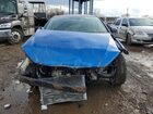 2018 Hyundai Elantra Se Синий vin: 5NPD74LF0JH373922