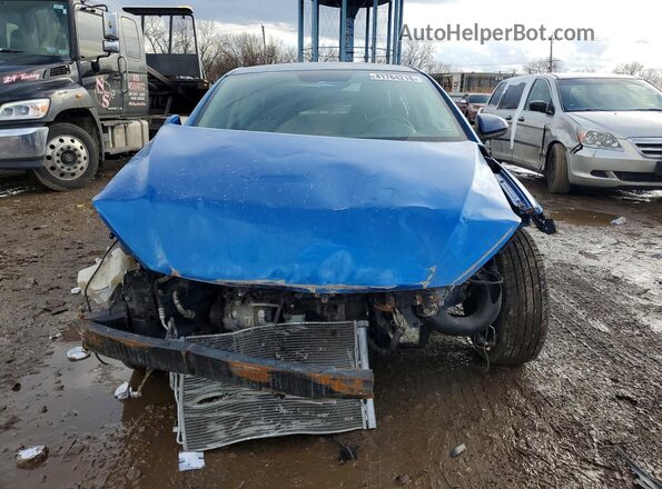 5NPD74LF0JH373922 2018 HYUNDAI ELANTRA Синий Вид спереди