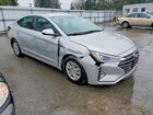 2019 Hyundai Elantra Se Серебряный vin: 5NPD74LF0KH411229