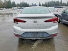 2019 Hyundai Elantra Se Серебряный vin: 5NPD74LF0KH411229