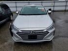 2019 Hyundai Elantra Se Серебряный vin: 5NPD74LF0KH411229