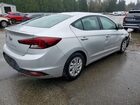 2019 Hyundai Elantra Se Серебряный vin: 5NPD74LF0KH411229