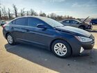 2019 Hyundai Elantra Se Черный vin: 5NPD74LF0KH418763
