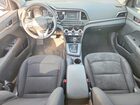 2019 Hyundai Elantra Se Черный vin: 5NPD74LF0KH418763