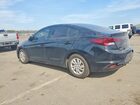 2019 Hyundai Elantra Se Черный vin: 5NPD74LF0KH418763
