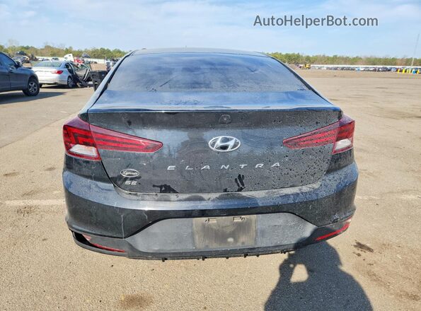 5NPD74LF0KH418763 2019 HYUNDAI ELANTRA Черный Вид сзади