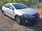 2019 Hyundai Elantra Se Серый vin: 5NPD74LF0KH447499