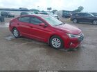 2019 Hyundai Elantra Se Red vin: 5NPD74LF0KH473469