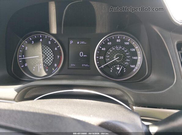 5NPD74LF0LH612808 2020 HYUNDAI ELANTRA Белый Вид задних сидений