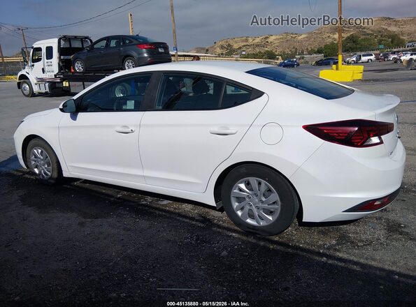 5NPD74LF0LH612808 2020 HYUNDAI ELANTRA Белый 