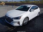 2020 Hyundai Elantra Se Белый vin: 5NPD74LF0LH612808
