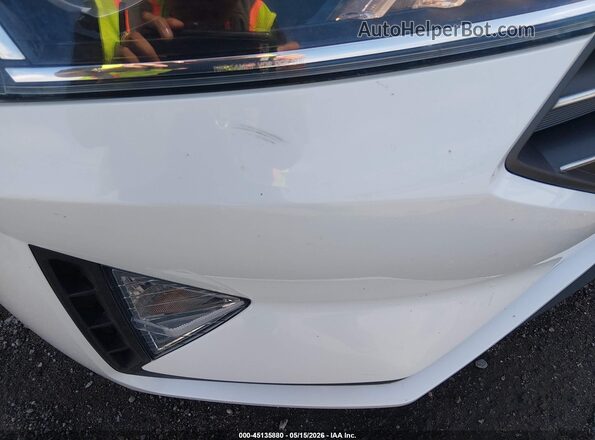 5NPD74LF0LH612808 2020 HYUNDAI ELANTRA Белый Вид щитка приборов