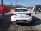 2020 Hyundai Elantra Se Белый vin: 5NPD74LF0LH612808