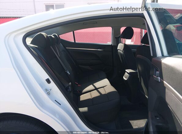 5NPD74LF0LH612808 2020 HYUNDAI ELANTRA Белый Вид наклейки с VIN-кодом